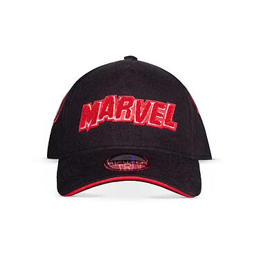 Marvel - Casquette baseball Marvel Logo Red & White