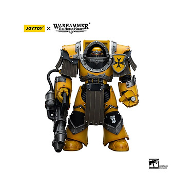 Warhammer The Horus Heresy - Figurine 1/18 Imperial Fists Legion Cataphractii Terminator Squad