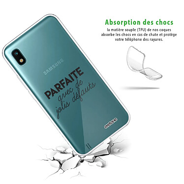 Avis Evetane Coque Samsung Galaxy A10 360 intégrale transparente Motif Parfaite Avec De Jolis Défauts Tendance