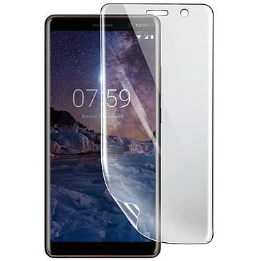 3mk Protection Écran pour Nokia 7 plus en Hydrogel Antichoc Transparent