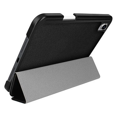 Avizar Housse pour iPad Mini 6 2021 et 7 2024 Clapet Support Multiposition Noir