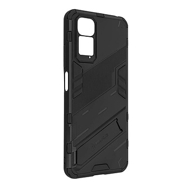 Avizar Coque Rigide Bi-matiere pour Xiaomi Redmi Note 11 et 11s  noir