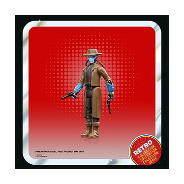 Avis Star Wars : The Book of Boba Fett Retro Collection - Figurine Cad Bane 10 cm