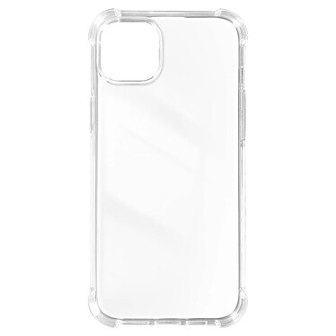 Avizar Coque pour Apple iPhone 15 Plus Antichoc Souple  Transparent