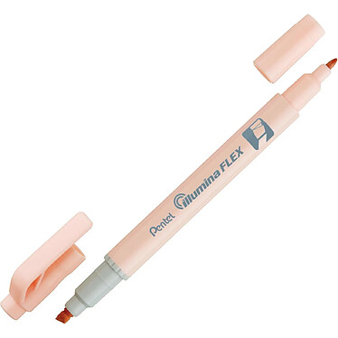 Acheter PENTEL Surligneur Illumina Flex Pastel, orange pastel x 10