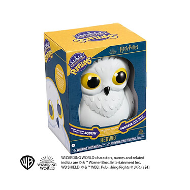 Acheter Harry Potter - Figurine anti-stress Squishy Pufflums Hedwig 18 cm