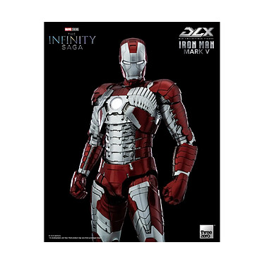 Avis Infinity Saga - Figurine 1/12 DLX Iron Man Mark 5 17 cm