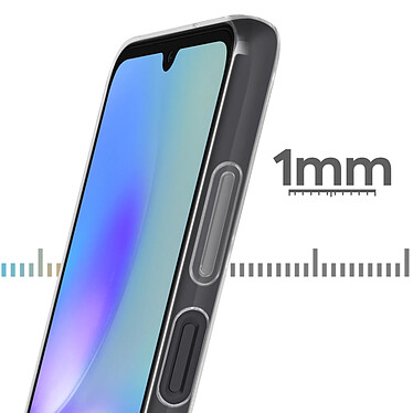 Acheter Avizar Coque pour Samsung Galaxy A05s Silicone Souple 1mm Léger Invisible Transparent