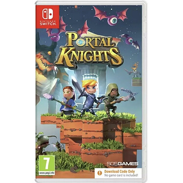 Portal Knight SWITCH (Code de téléchargement)