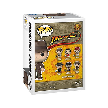 Avis Indiana Jones - Figurine POP! Indiana Jones w/Jacket 9 cm