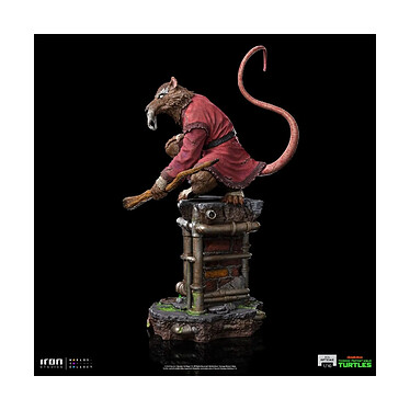 Acheter Les Tortues Ninja - Statuette BDS Art Scale 1/10 Master Splinter 24 cm