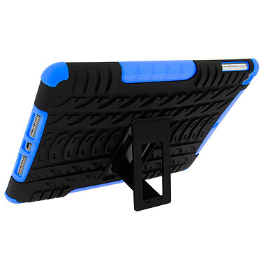 Avizar Coque iPad 5 / 6 / Air / 2018 Coque Antichocs renforcé + Support intégré Bleu pas cher