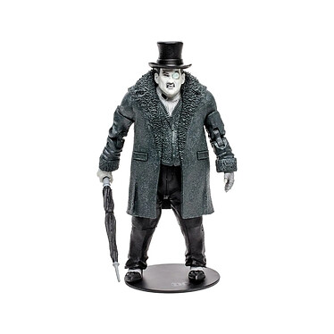 Acheter DC Gaming - Figurine Build A The Penguin Gold Label (Batman: Arkham City) 18 cm