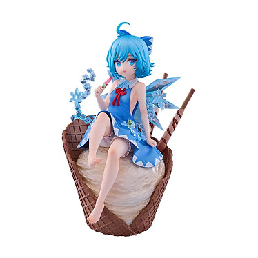 Touhou Project - Statuette 1/7 Cirno Summer Frost Ver. 19 cm