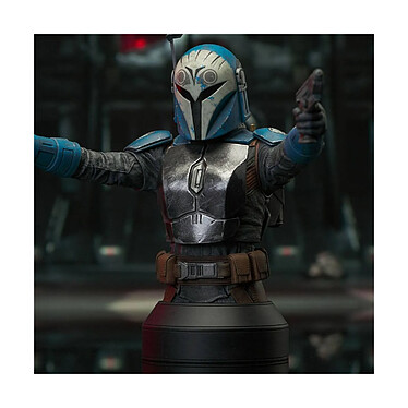 Star Wars The Mandalorian - Buste 1/6 Bo-Katan Kryze 17 cm pas cher