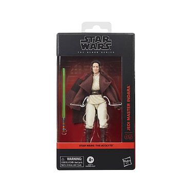 Avis Star Wars : The Acolyte Black Series - Figurine Jedi Master Indara 15 cm