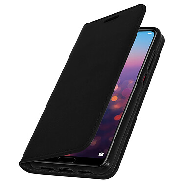 Avizar Etui Huawei P20 Pro Housse Cuir Portefeuille Fonction Support - Noir