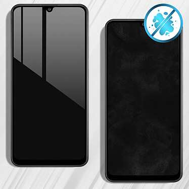 Acheter Avizar Verre Trempé pour Samsung Galaxy A03 Core Résistant Dureté 9H Anti-explosion  Contour Noir