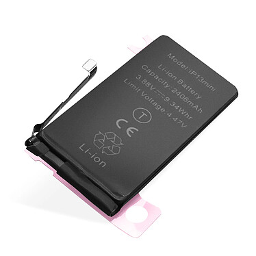 Acheter Clappio Batterie Interne pour iPhone 13 Mini 2406mAh 100% Compatible Remplace A2660