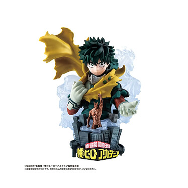 Acheter My Hero Academia Petitrama EX Series - Pack 3 trading figures Type-Decision 9 cm