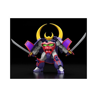 Avis Mado King Granzort - Figurine Plastic Model Kit Moderoid Musha Metal 12 cm