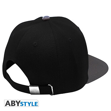 Avis One Piece - Casquette snapback Noir & Gris Skull