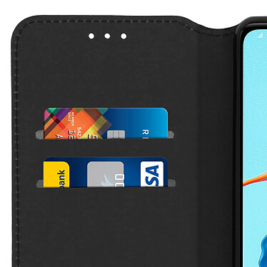 Avizar Housse Huawei P30 Lite Étui Folio Portefeuille Fonction Support noir pas cher