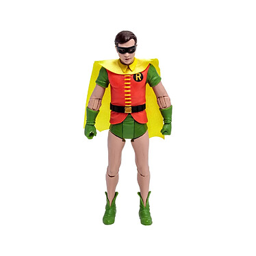 DC Retro - Figurine Batman 66 Robin 15 cm