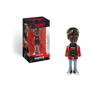 Stranger Things - Figurine Minix Lucas 12 cm pas cher