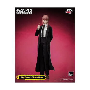 Chainsaw Man - Figurine FigZero 1/6 Makima 28 cm pas cher