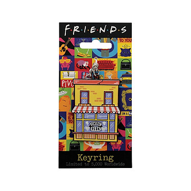 Avis Friends - Porte-clés Central Perk Limited Edition