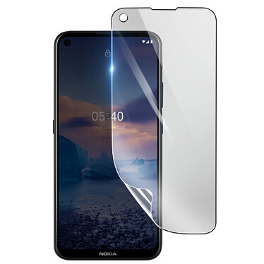 3mk Protection Écran pour Nokia 5.4 en Hydrogel Antichoc Transparent