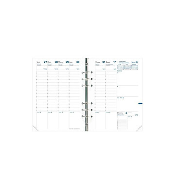 QUO VADIS Recharge Agenda Organiseur Timer 21 PLANING FR 15 x 21 cm