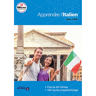 Apprendre l'Italien 2024 - Licence 6 mois - 1 utilisateur - A télécharger