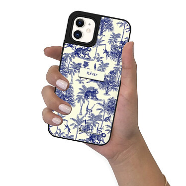 Acheter LaCoqueFrançaise Coque iPhone 12 Mini miroir Botanic Rêve Design