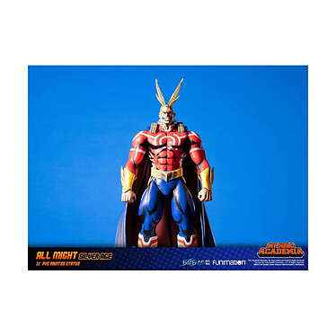 Avis My Hero Academia - Figurine All Might Silver Age (Standard Edition) 28 cm