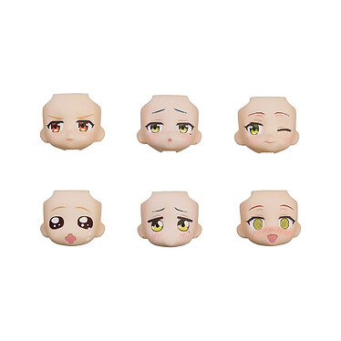 Bocchi the Rock!  - Accessoires pour figurines Nendoroid Face Swap Nijika/Ryo/Ikuyo Selection