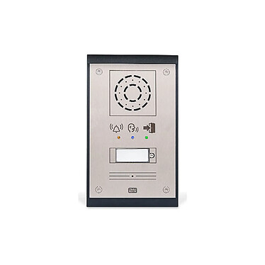 2N - Interphone IP Uni 1 Bouton + pictogrammes - 9153101P