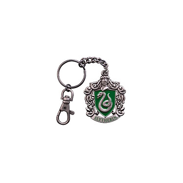 Harry Potter - Porte-clés métal Slytherin 5 cm