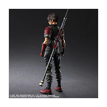 Avis Final Fantasy VII Remake - Figurine Play Arts Kai Sonon Kusakabe 27 cm