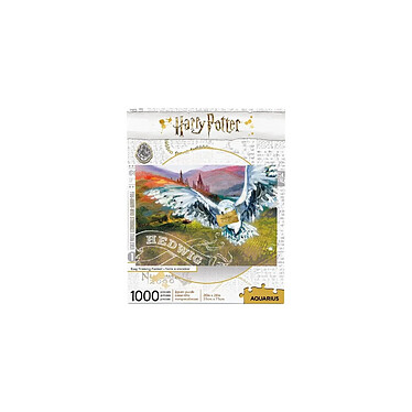 Harry Potter - Puzzle Hedwig (1000 pièces)