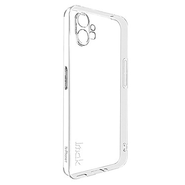 iMak Coque Nothing Phone 1, Silicone Souple par Imak - Transparent