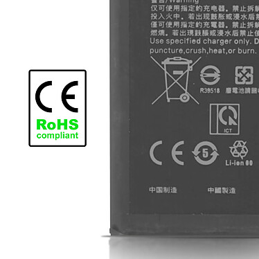 Acheter Clappio Batterie Interne pour Realme 7, V5 et Q2 5000 mAh 100% Compatible Remplace BLP80