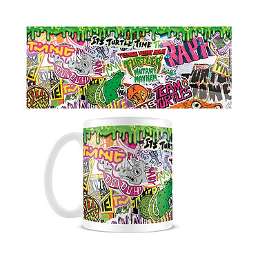 Avis Les Tortues Ninja - Mug Mutant Mayhem Graffiti