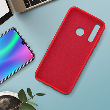 Avis Avizar Coque Rouge Semi-Rigide pour Huawei P Smart 2019 , Honor 10 Lite