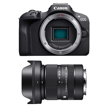 CANON EOS R100 + SIGMA Objectif 18-50mm f/2.8 DC DN Contemporary