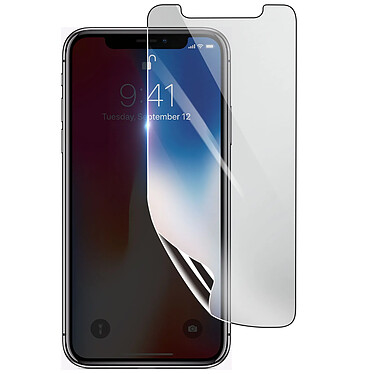 3mk Protection Écran pour Apple iPhone X en Hydrogel Antichoc Transparent