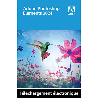 Adobe Photoshop Elements 2024 - Licence perpétuelle - 2 MAC - A télécharger