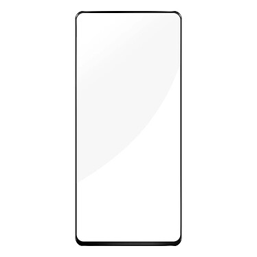 Avizar Verre trempé pour Samsung Galaxy A53 5G Dureté 9H Bords biseautés  Noir