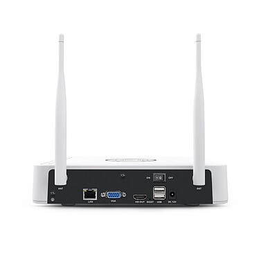 Acheter Foscam - Kit vidéosurveillance Wifi NVR 4 caméras